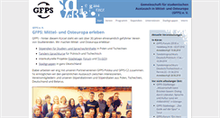Desktop Screenshot of gfps.org