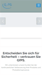 Mobile Screenshot of gfps.de